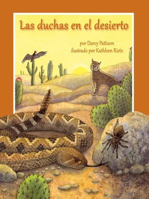 cover image of Las duchas en el desierto